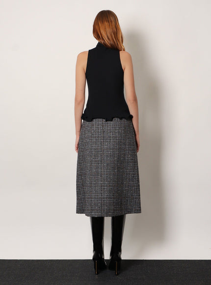 Fendi Ribbed Virgin Wool Top