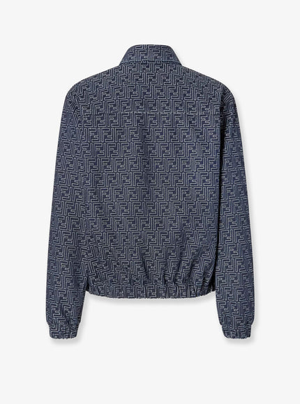 Fendi Ff Canvas Jacket