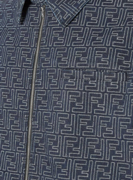 Fendi Ff Canvas Jacket