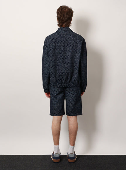 Fendi Ff Denim Jacket