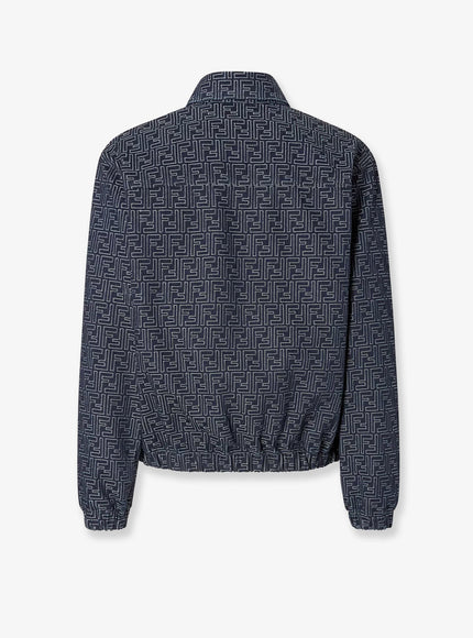 Fendi Ff Denim Jacket