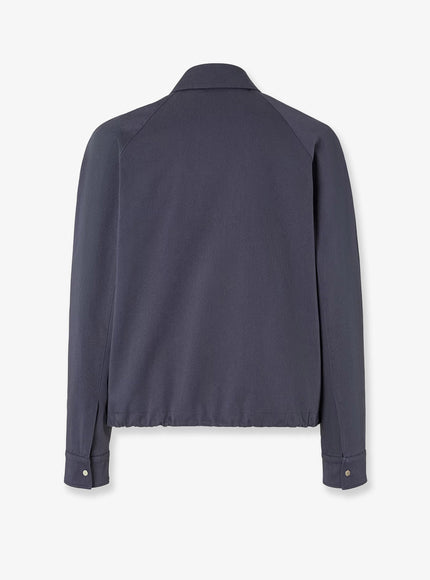 Fendi Cotton Jacket With Ff Detail