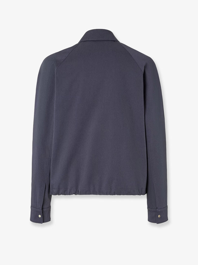 Fendi Cotton Jacket With Ff Detail