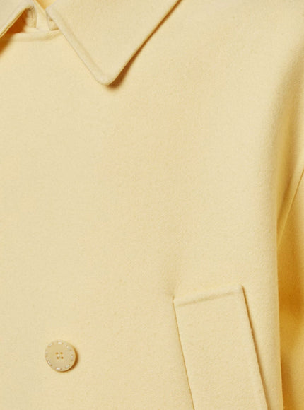 Fendi Double-Breasted Wool Coat