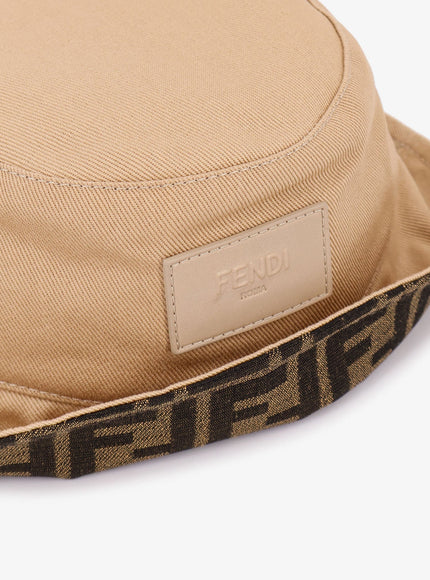 Fendi Cotton Bucket Hat
