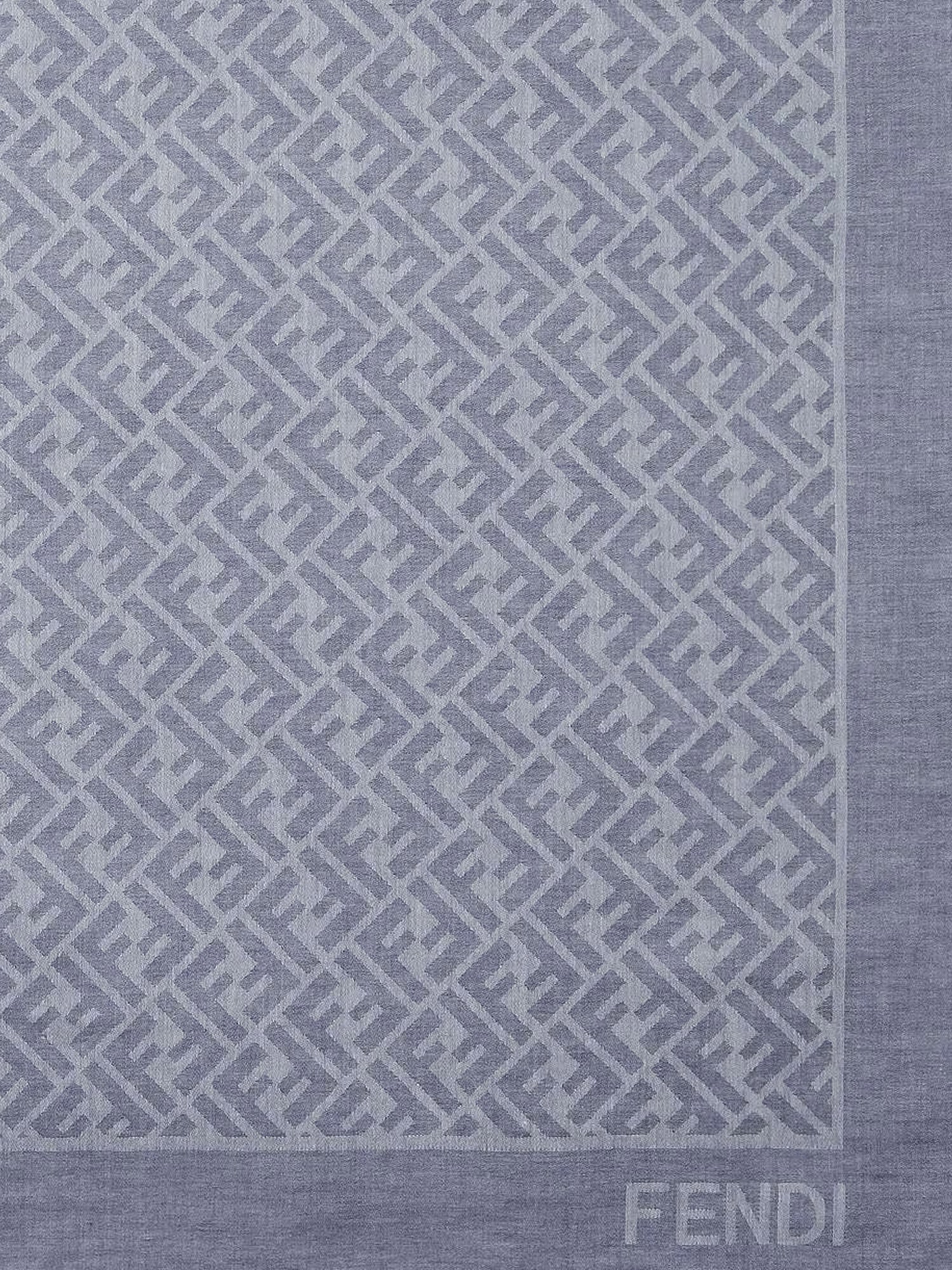 Fendi Ff Jacquard Cotton Shawl – Ellie Belle Fendi Ff Jacquard Cotton Shawl – Ellie Belle