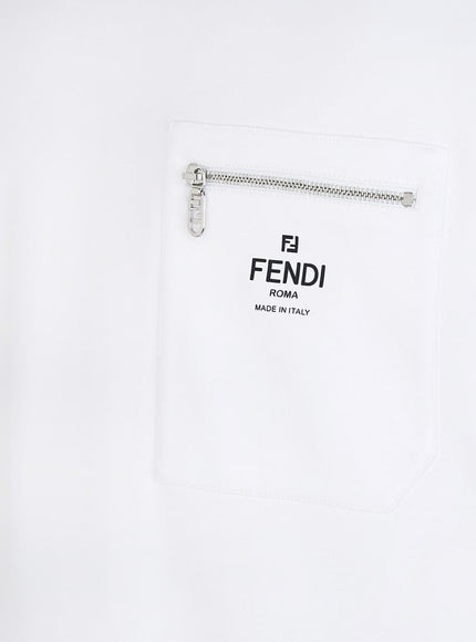 Fendi Cotton T-Shirt