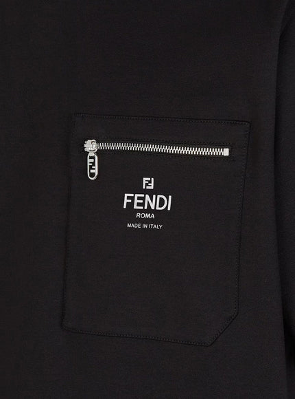 Fendi Cotton T-Shirt