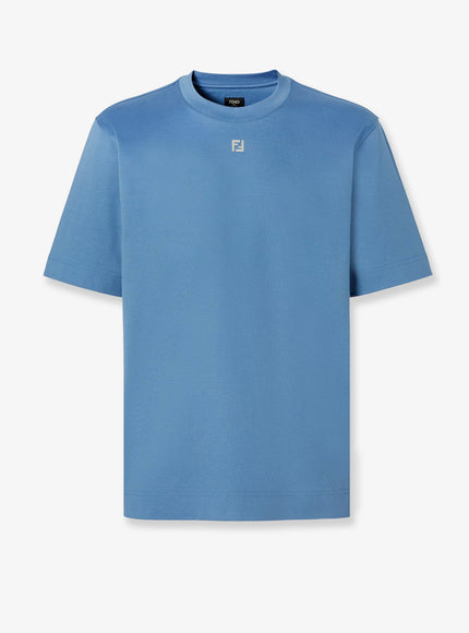 Fendi Cotton T-Shirt Baia