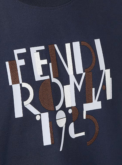 Fendi Cotton T-Shirt