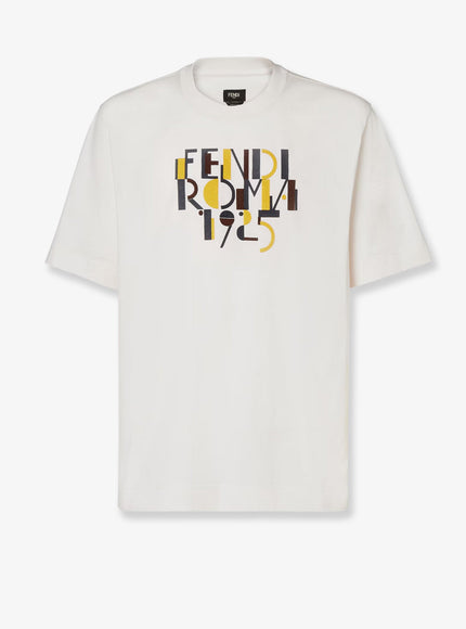 Fendi Cotton T-Shirt Hall