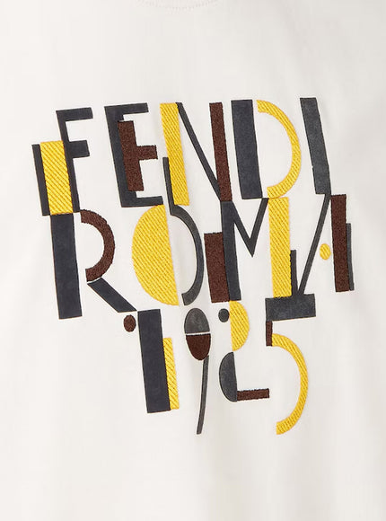Fendi Cotton T-Shirt