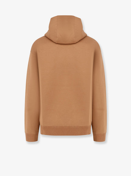 Fendi Cotton Hooded Sweatshirt