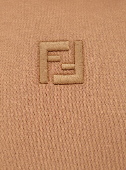 Fendi Cotton Hooded Sweatshirt