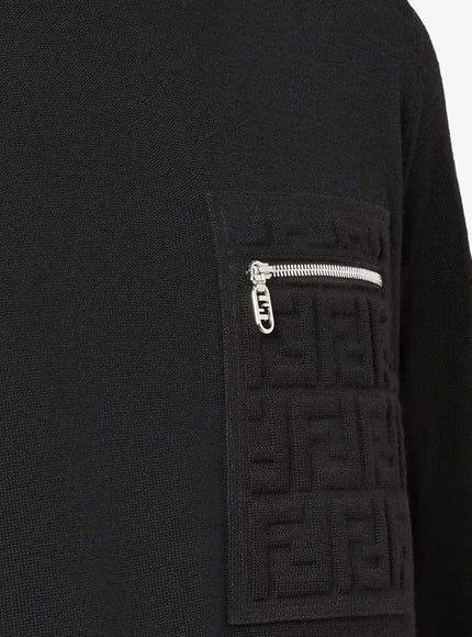 Fendi Virgin Wool Sweater