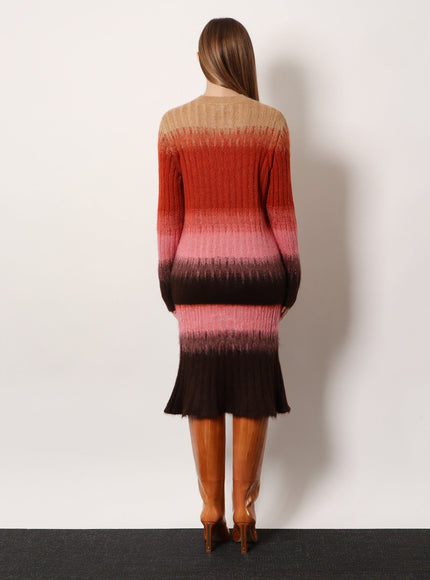 Fendi Mohair Blend Cardigan