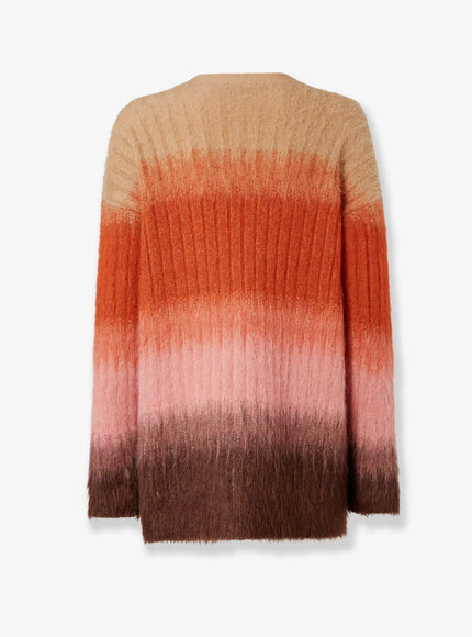 Fendi Mohair Blend Cardigan