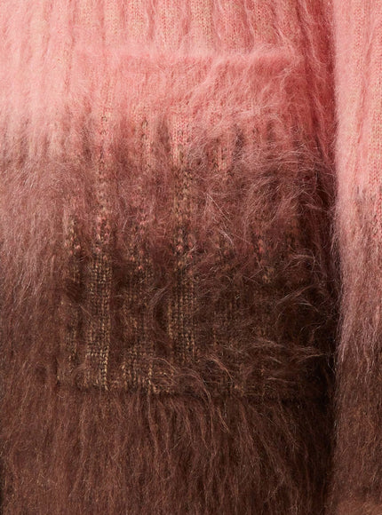 Fendi Mohair Blend Cardigan