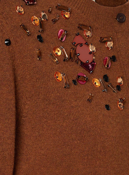 Fendi Wool And Cashmere Cardigan