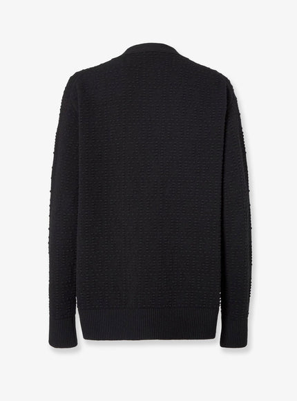 Fendi Wool And Cashmere Cardigan