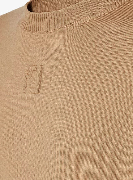 Fendi Fendi Optical Wool Sweater
