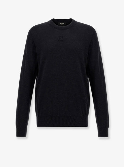 Fendi Fendi Optical Wool Sweater Lava