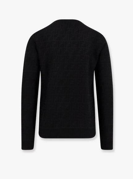 Fendi Fendi Optical Wool Sweater
