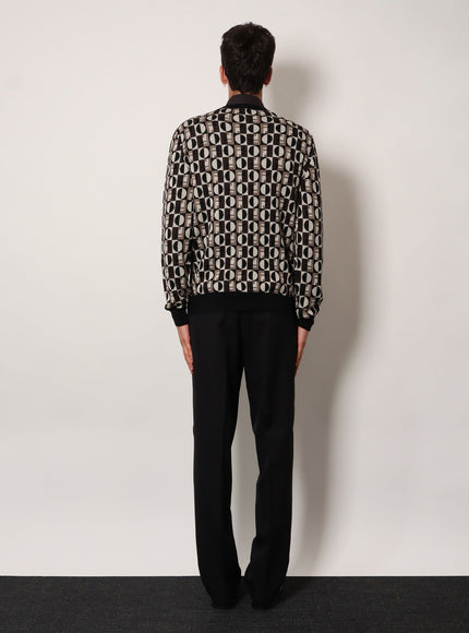 Fendi Fendi Optical Wool Sweater