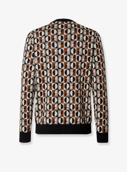 Fendi Fendi Optical Wool Sweater