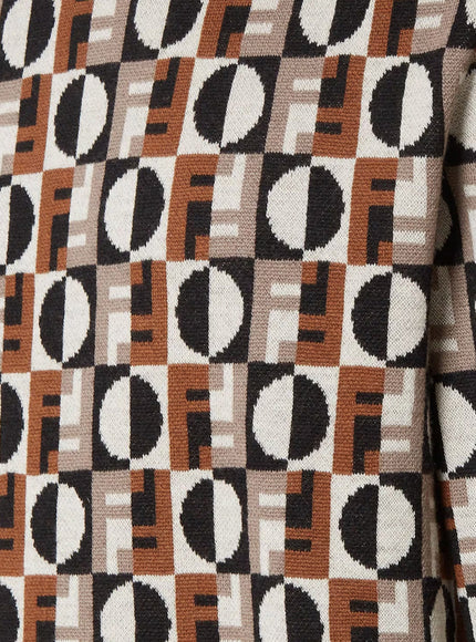 Fendi Fendi Optical Wool Sweater