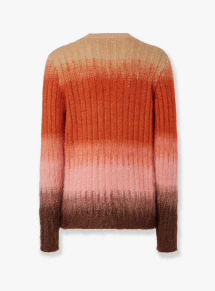Fendi Mohair And Wool Blend Sweater