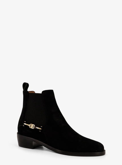 Ferragamo Chelsea Suede Ankle Boots