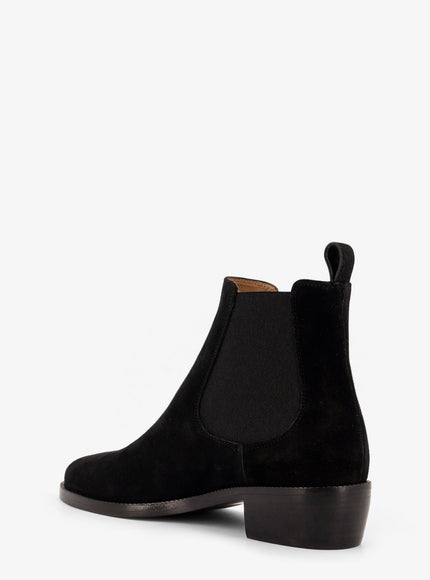 Ferragamo Chelsea Suede Ankle Boots