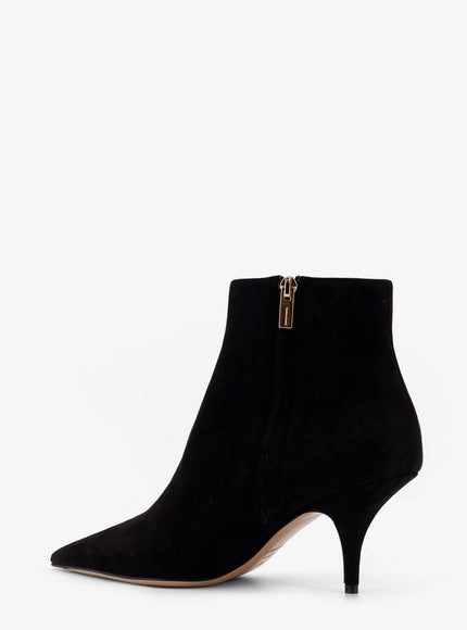 Ferragamo Agia 70 Suede Ankle Boots