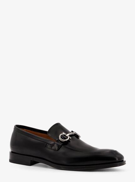 Ferragamo Leather Loafers