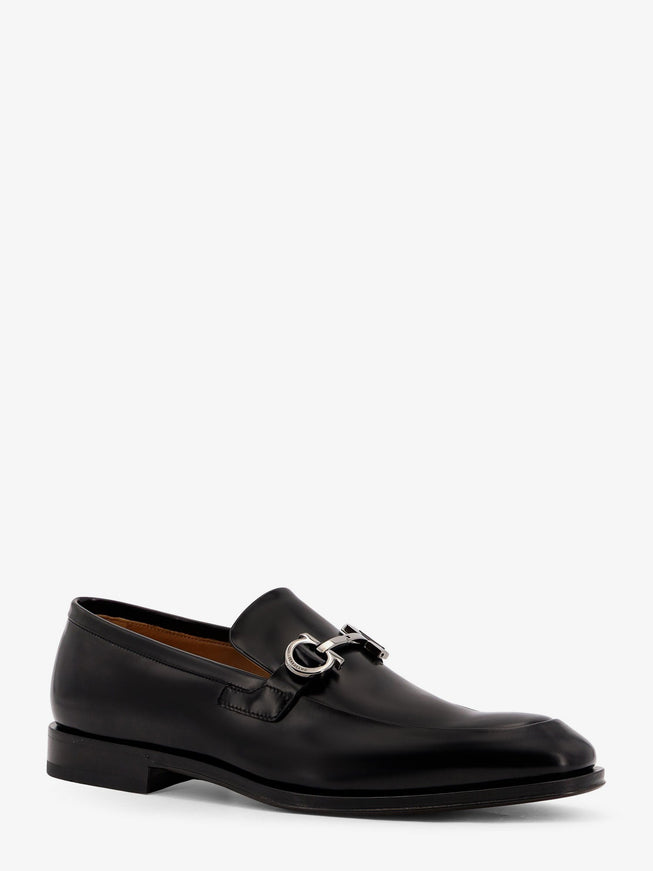 Ferragamo Leather Loafers