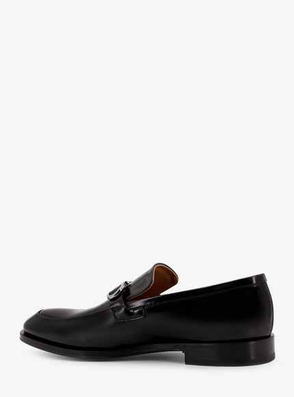 Ferragamo Leather Loafers