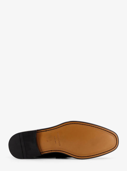 Ferragamo Leather Loafers
