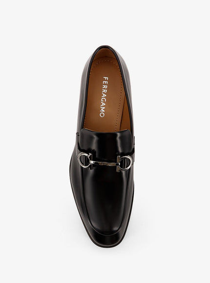 Ferragamo Leather Loafers