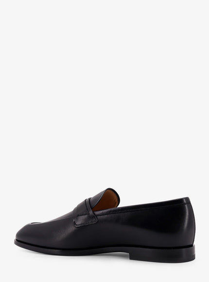 Ferragamo Florio Leather Loafers