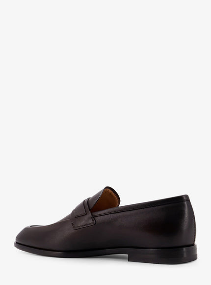 Ferragamo Florio Leather Loafers