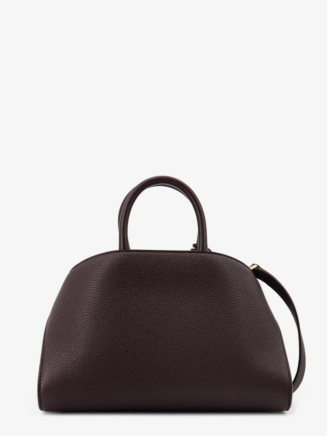 Ferragamo Hug Mini Ribbed Suede Shoulder Bag