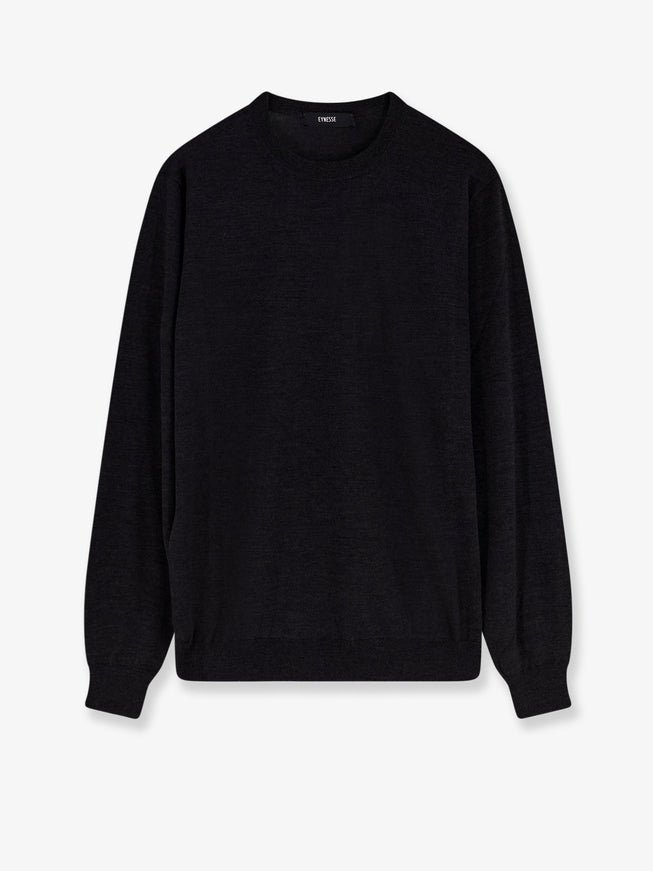 Filippo De Laurentis Superfine Merino Wool, Silk And Cashmere Sweater Nero