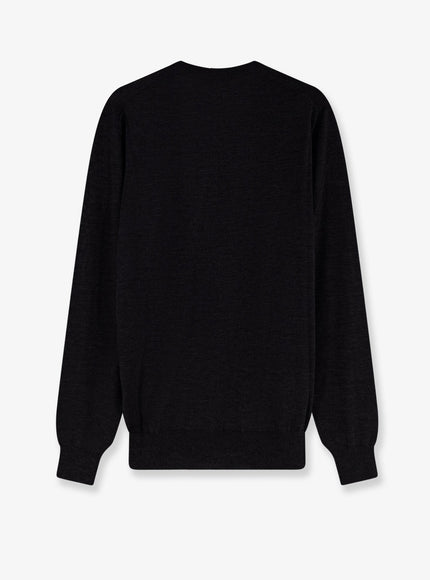 Filippo De Laurentis Superfine Merino Wool, Silk And Cashmere Sweater
