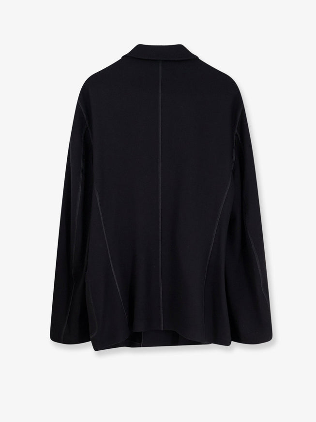 Giorgio Armani Double-Breasted Cashmere Blazer