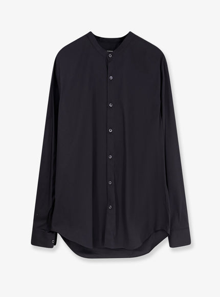 Giorgio Armani Cotton Blend Shirt Black