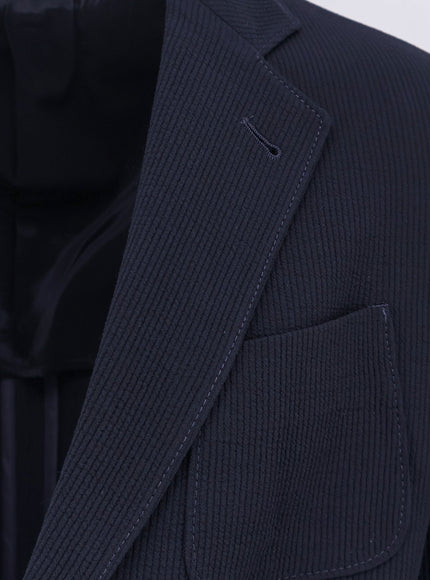 Giorgio Armani Virgin Wool And Viscose Blazer