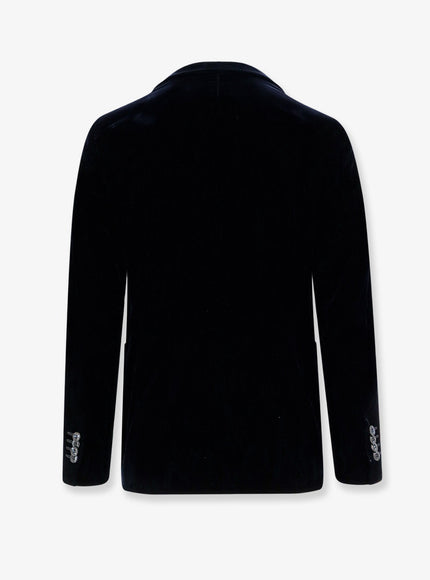 Giorgio Armani Upton Velvet Blazer