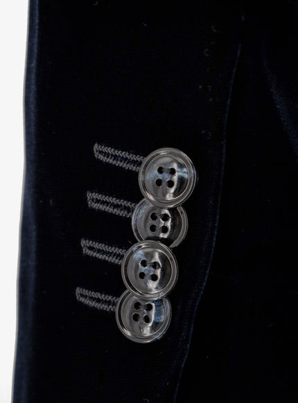 Giorgio Armani Upton Velvet Blazer