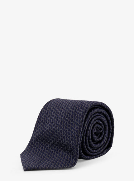 Giorgio Armani Silk Tie Uni Wenge